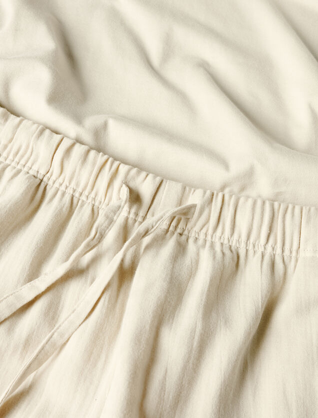 Pyjamaset met borduursel