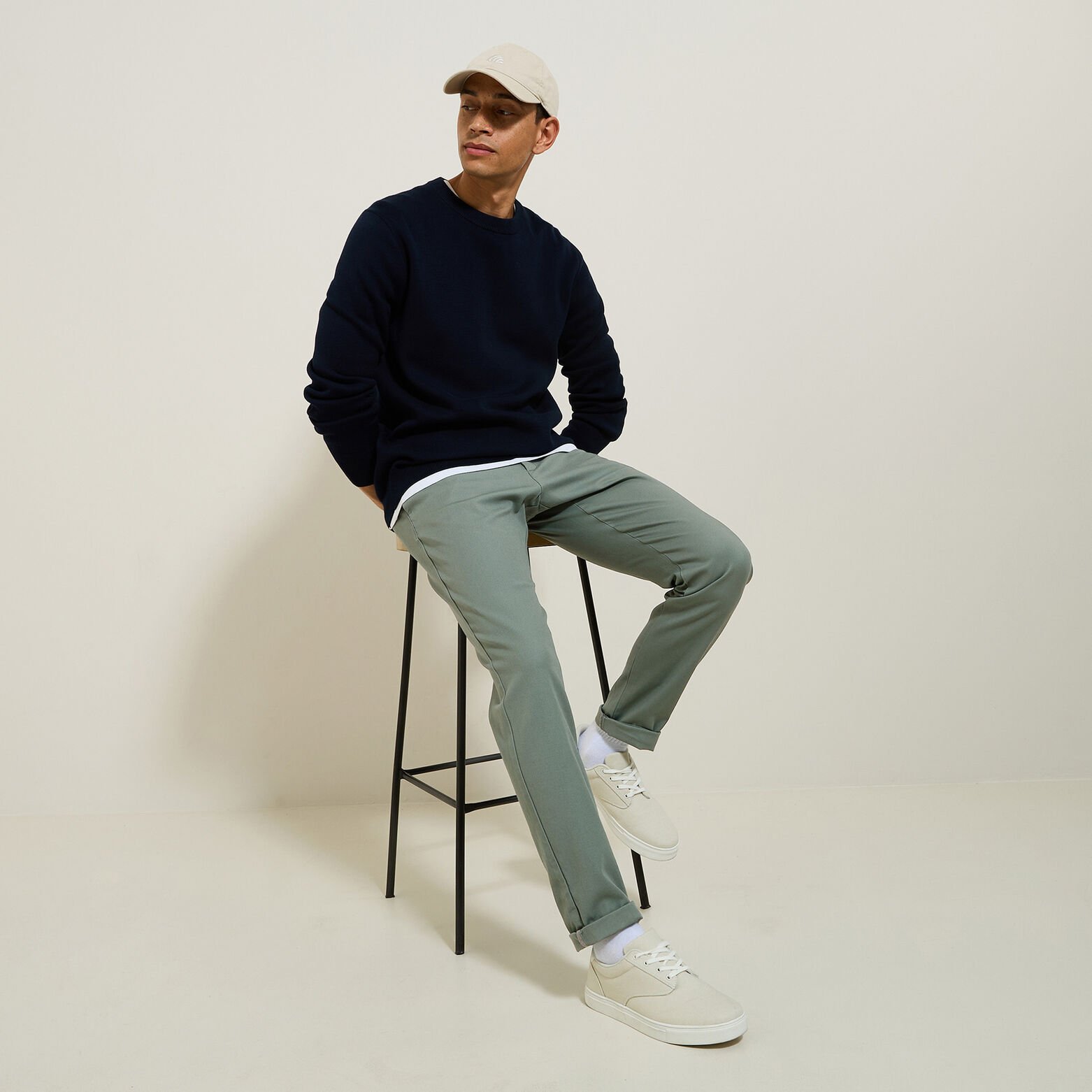 Pantalon chino slim "le parfait by JULES"