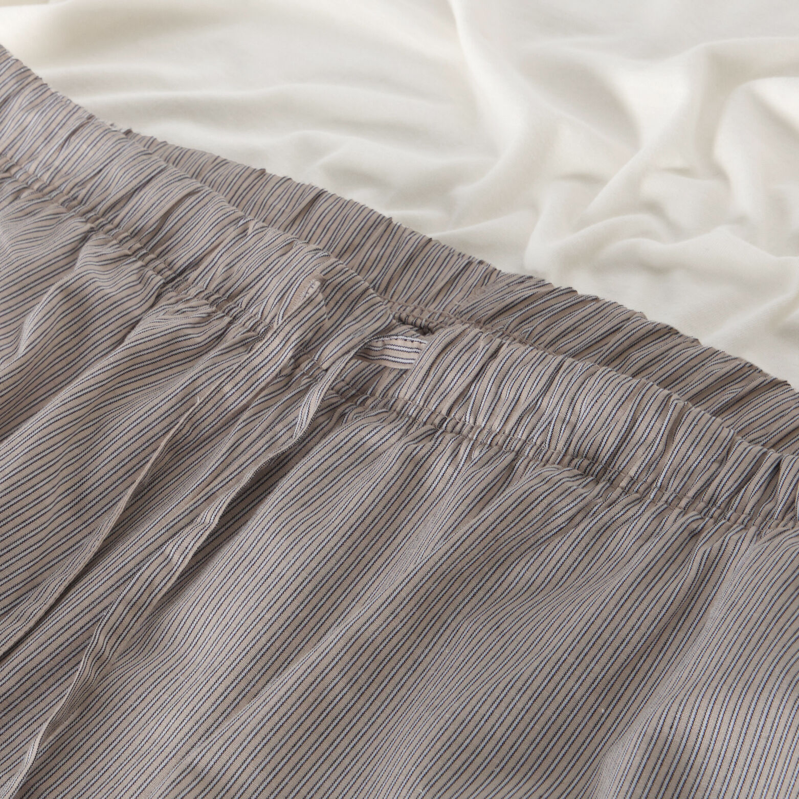 Ensemble pyjama rayé