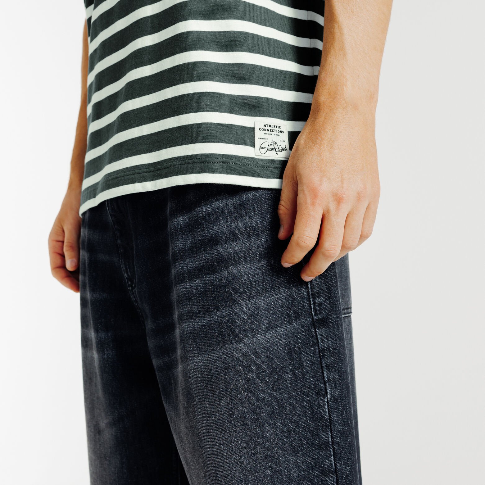 Tee shirt marini&egrave;re &eacute;pais