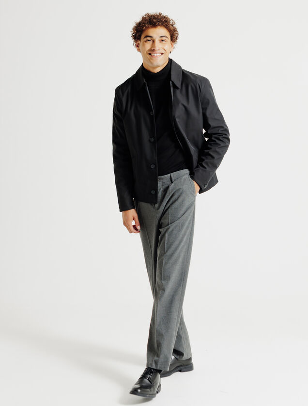 Pull col roul&eacute;