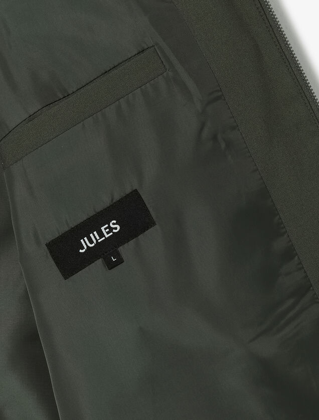 Jasje hemdskraag met rits