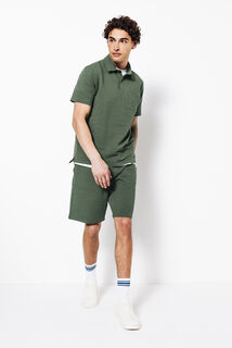 Polo korte mouwen, borstzak