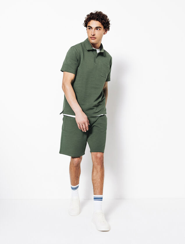 Polo korte mouwen, borstzak