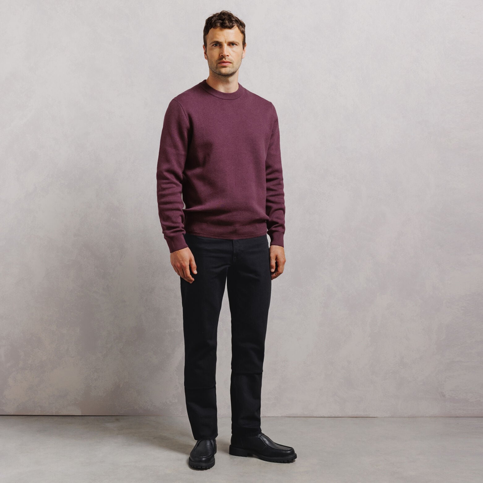 Pull col rond "le parfait by JULES"