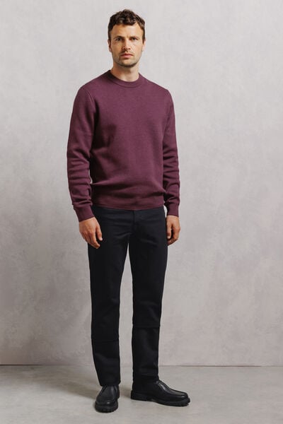 Pull col rond "le parfait by JULES"