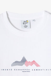 Tee shirt licence Tour de France
