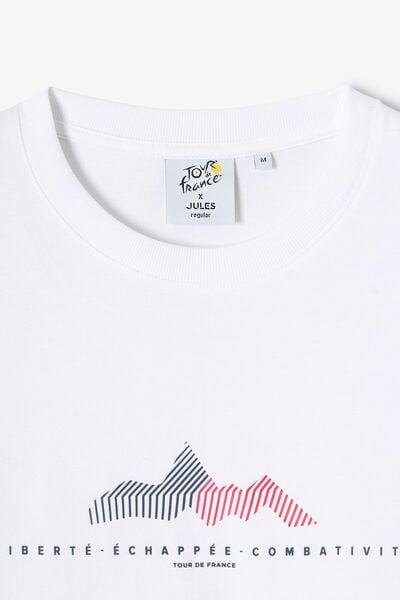 Tee shirt licence Tour de France