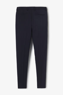 Pantalon de costume uni slim