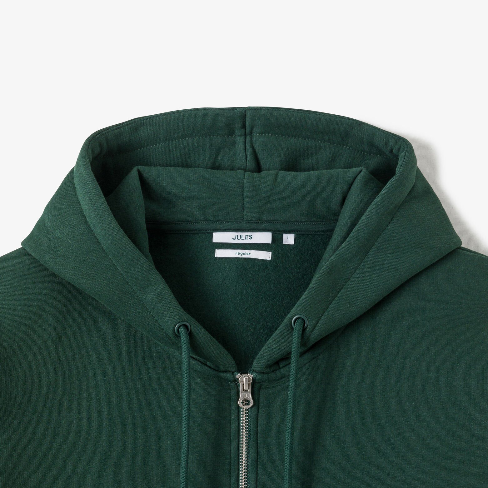 Sweat &agrave; capuche zipp&eacute;