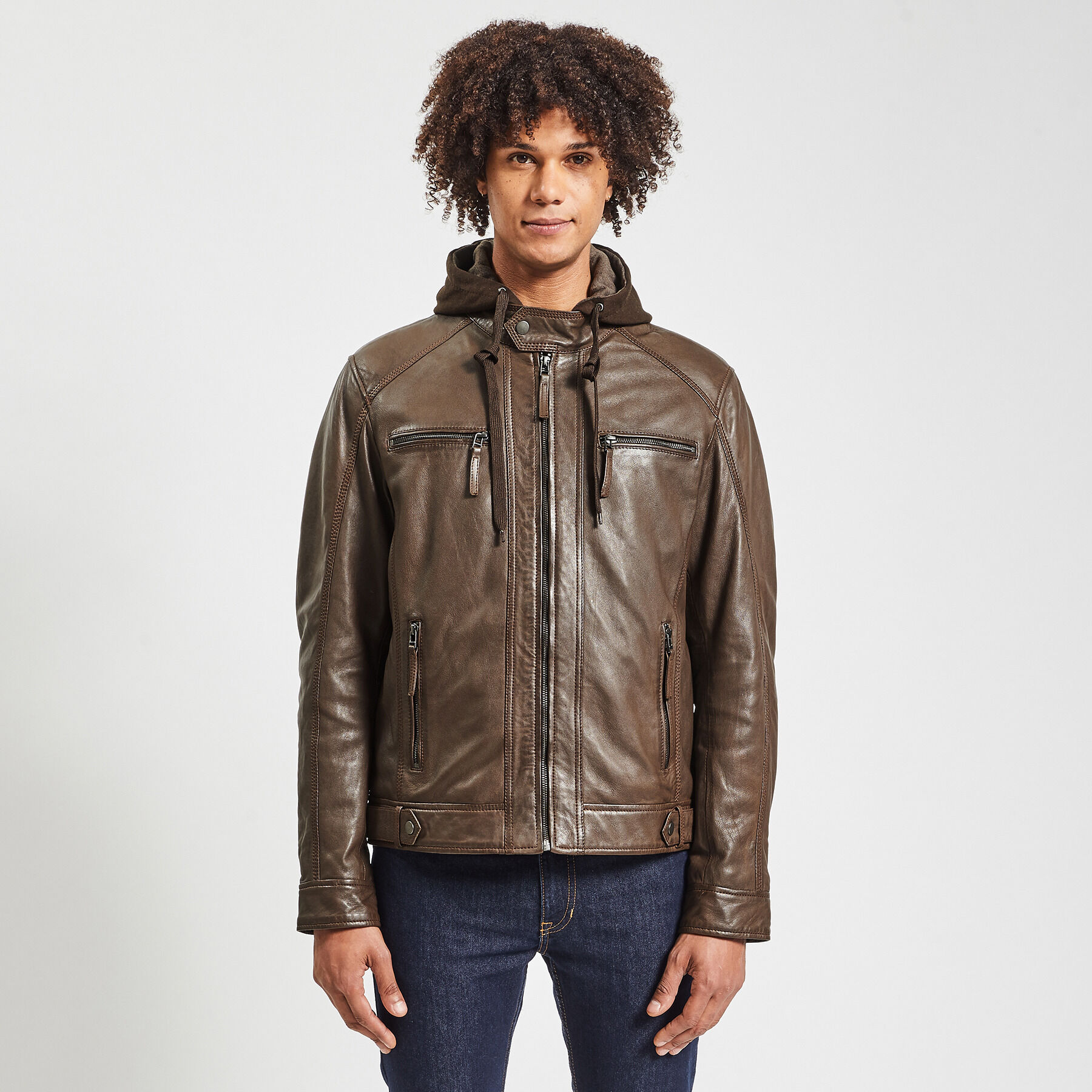 blouson cuir jules