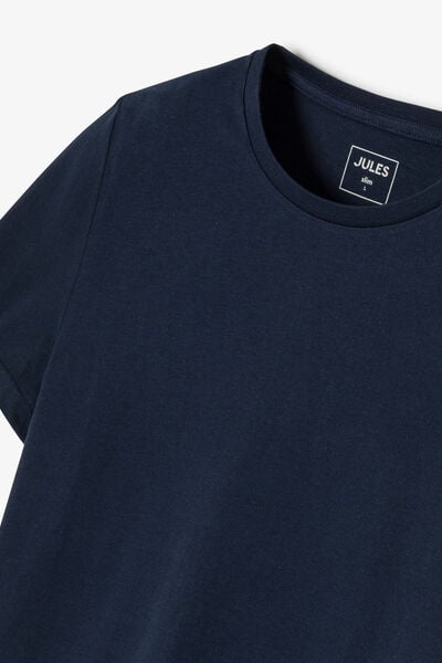 Tee shirt col rond en coton