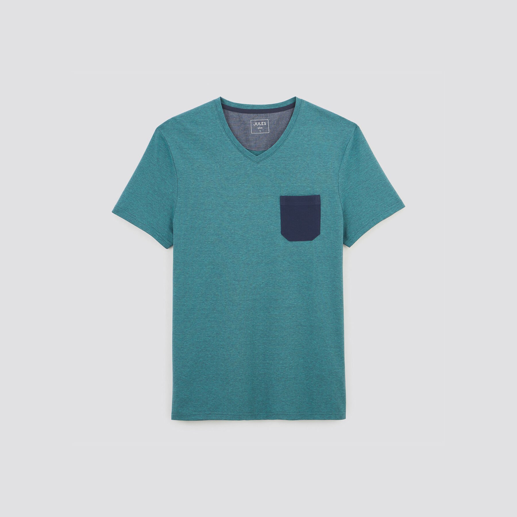 T shirt col v homme pas cher online