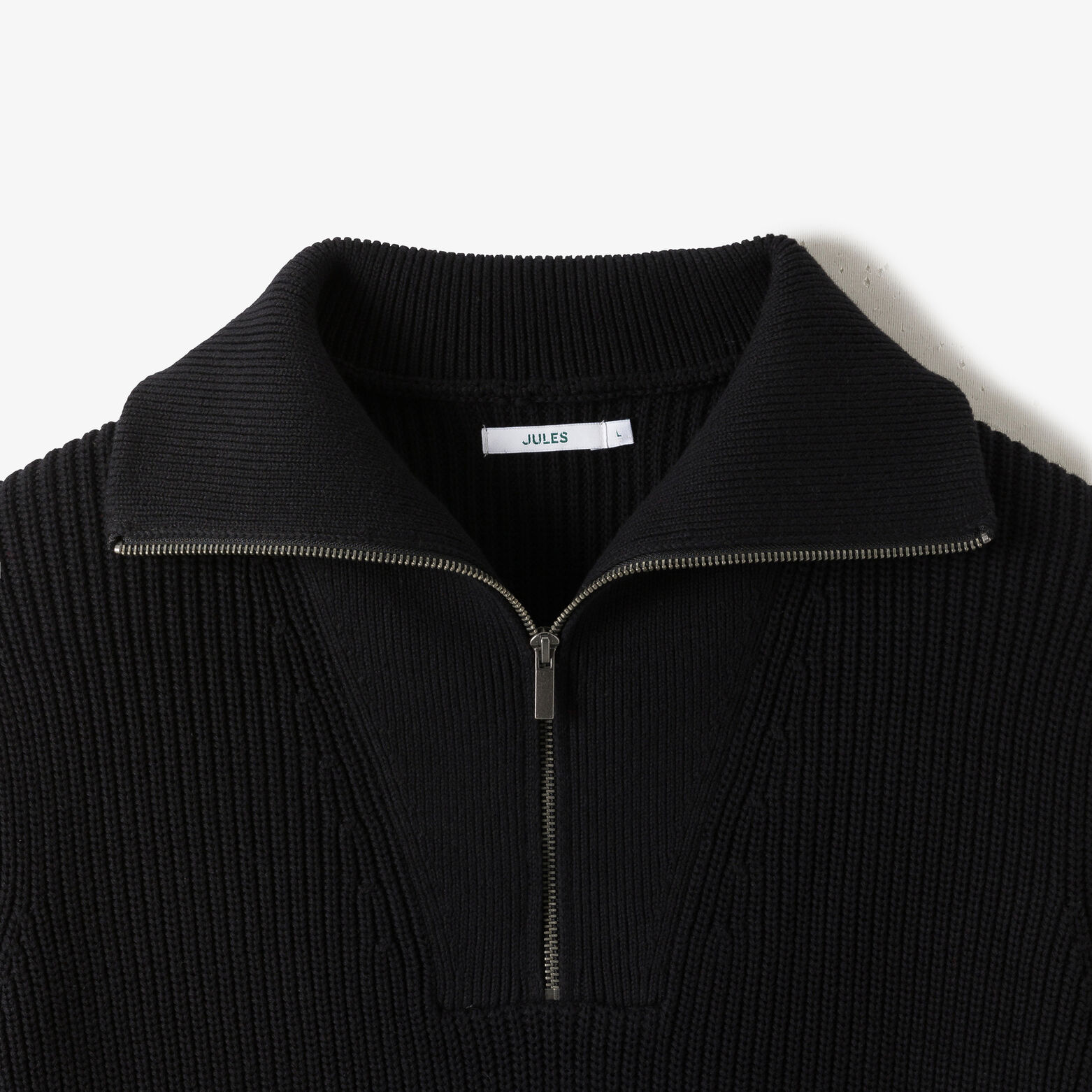 Pull col camionneur en c&ocirc;te