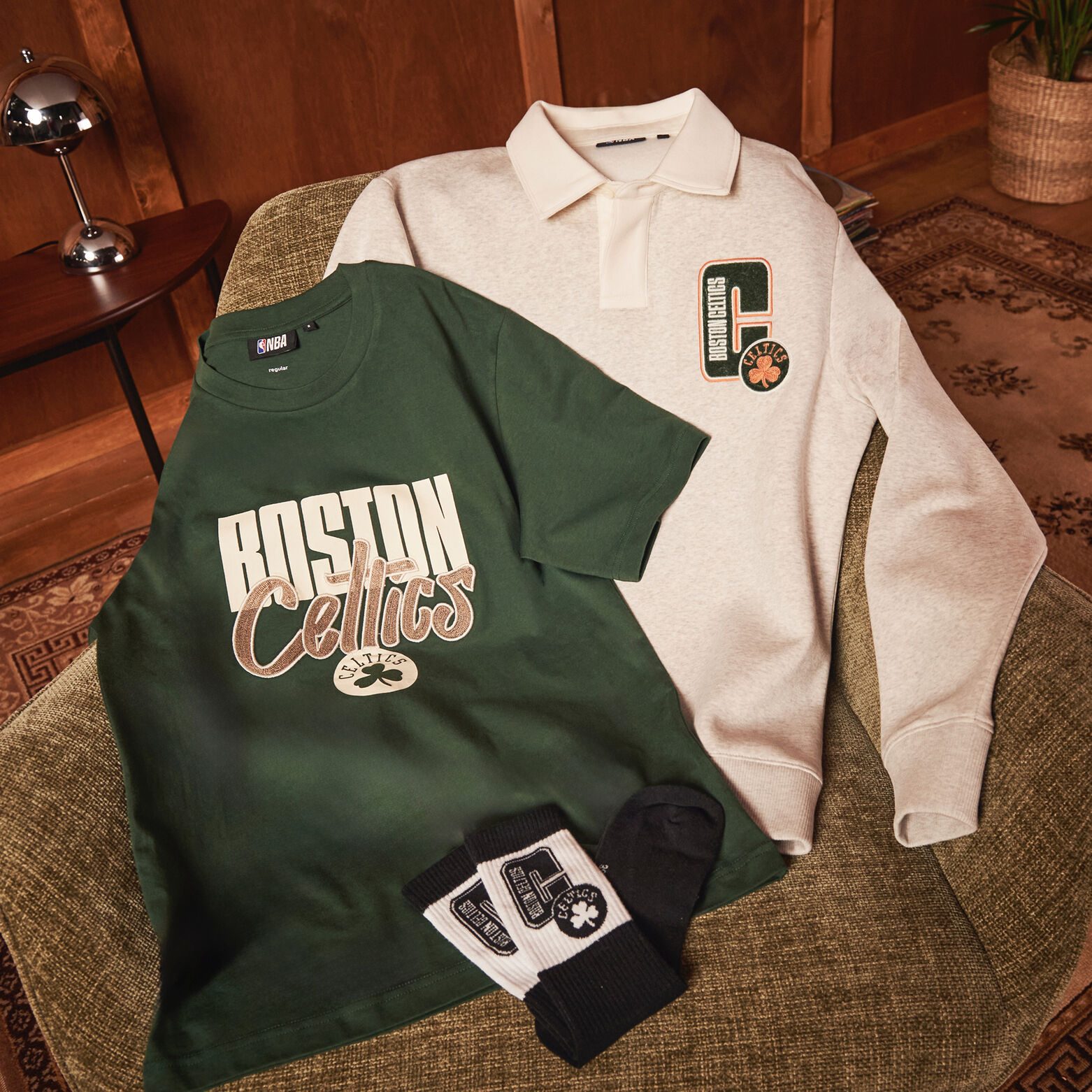 Sweat Boston Celtics licence NBA