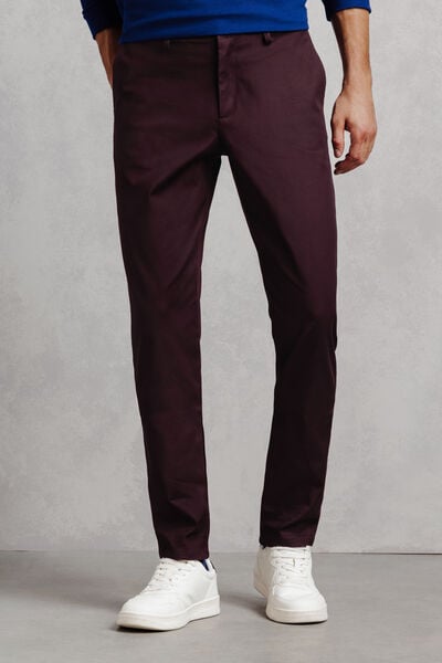 "Le Parfait by JULES" slim fit chino 