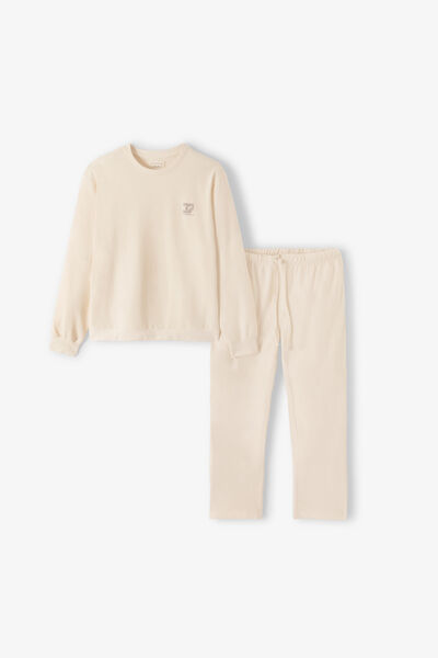 Ensemble de pyjama chaud