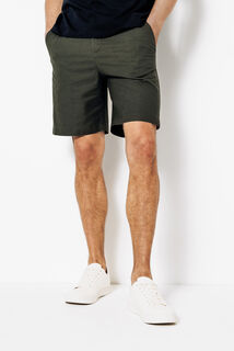 Bermuda en coton lin