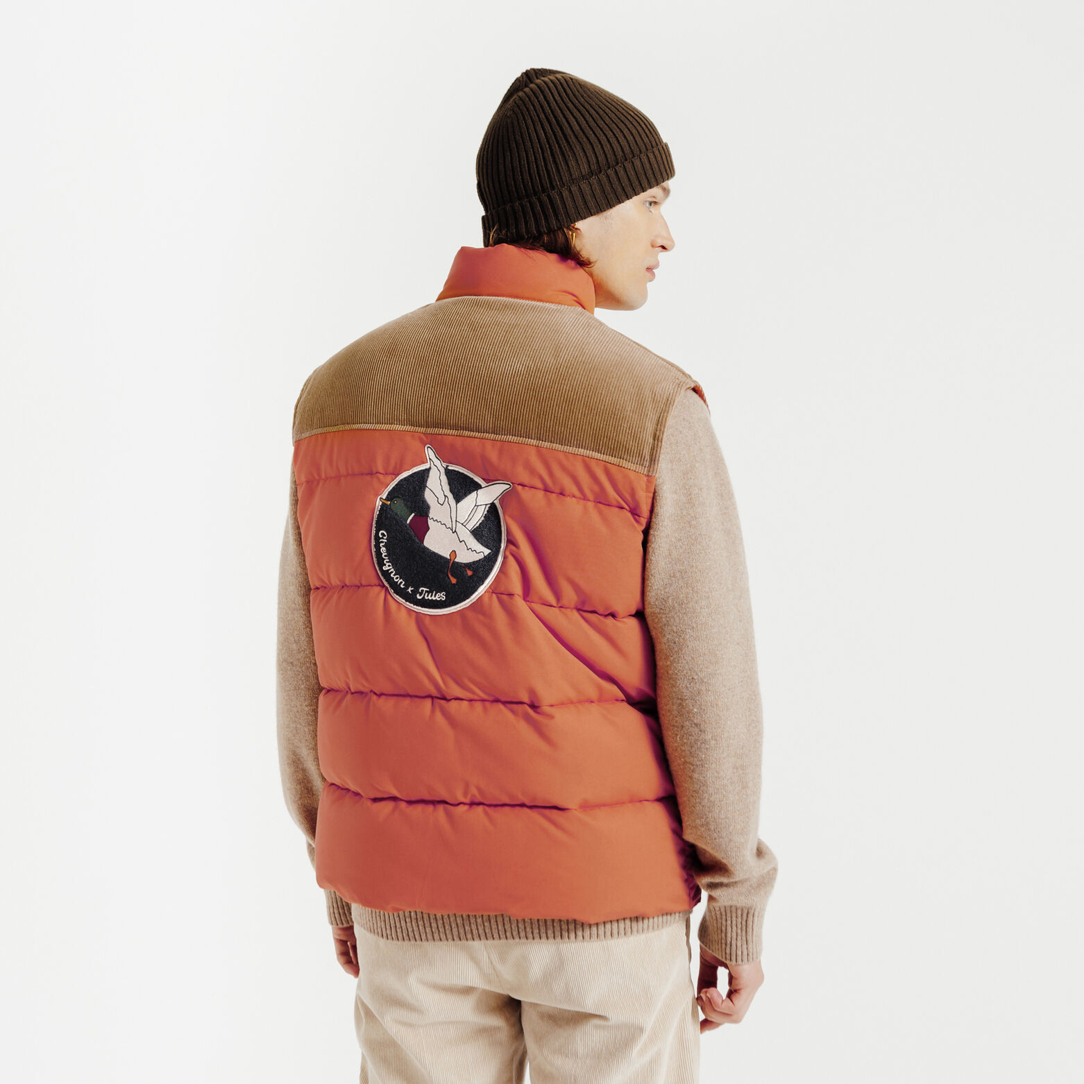 Chevignon x Jules bodywarmer