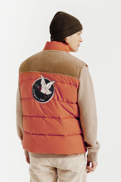 Doudoune sans manche Chevignon x Jules