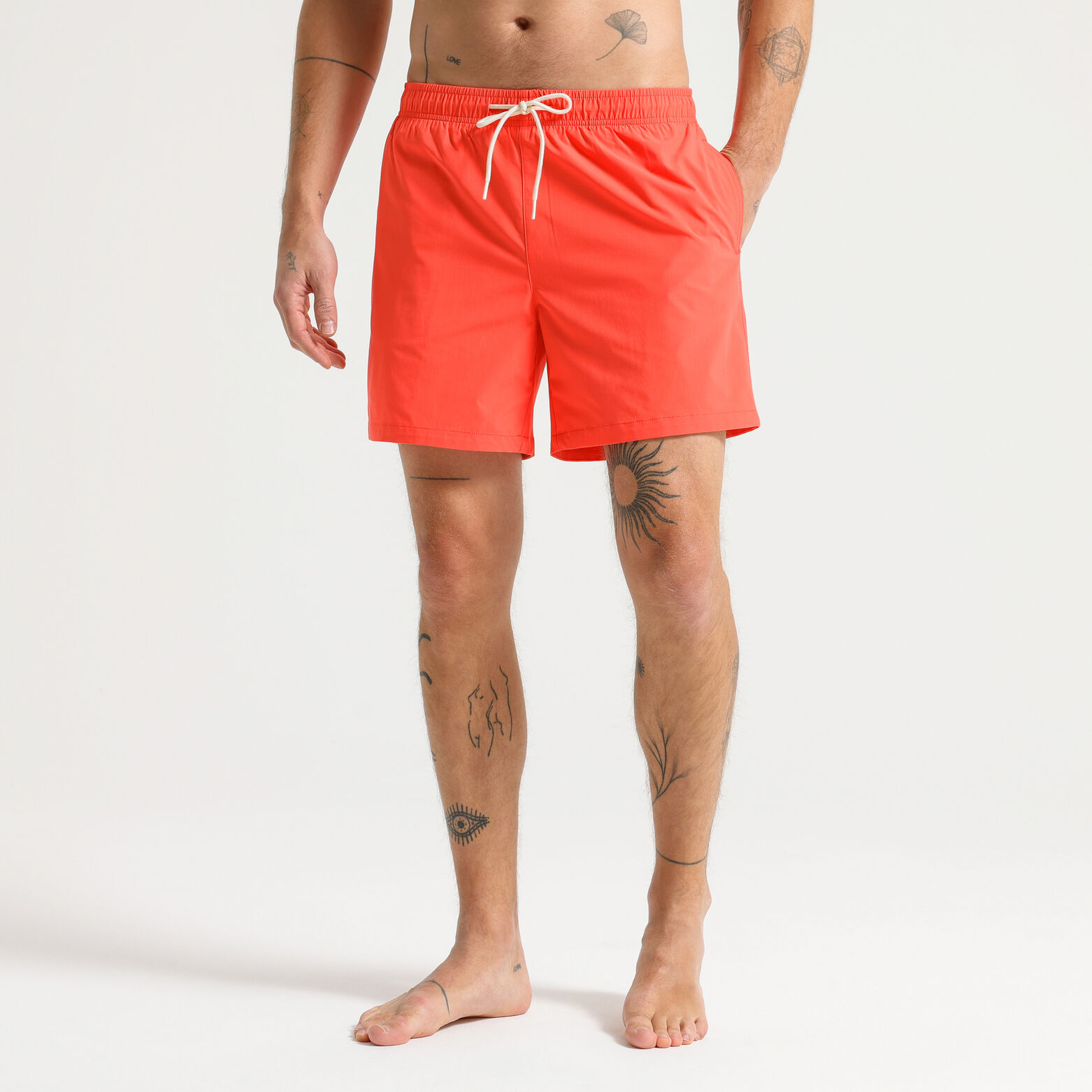 Maillot de bain uni