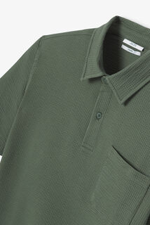 Polo korte mouwen, borstzak