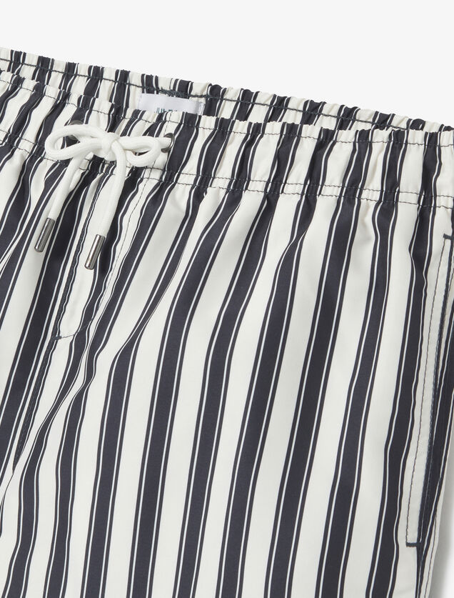 Maillot de bain rayé