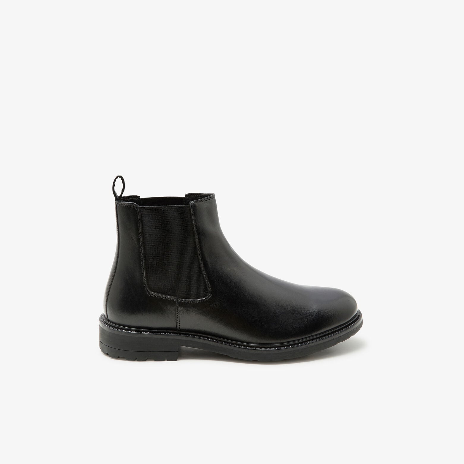 Bottines 100% leer