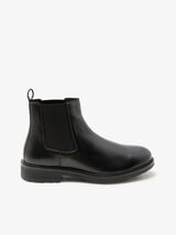 Bottines 100% leer