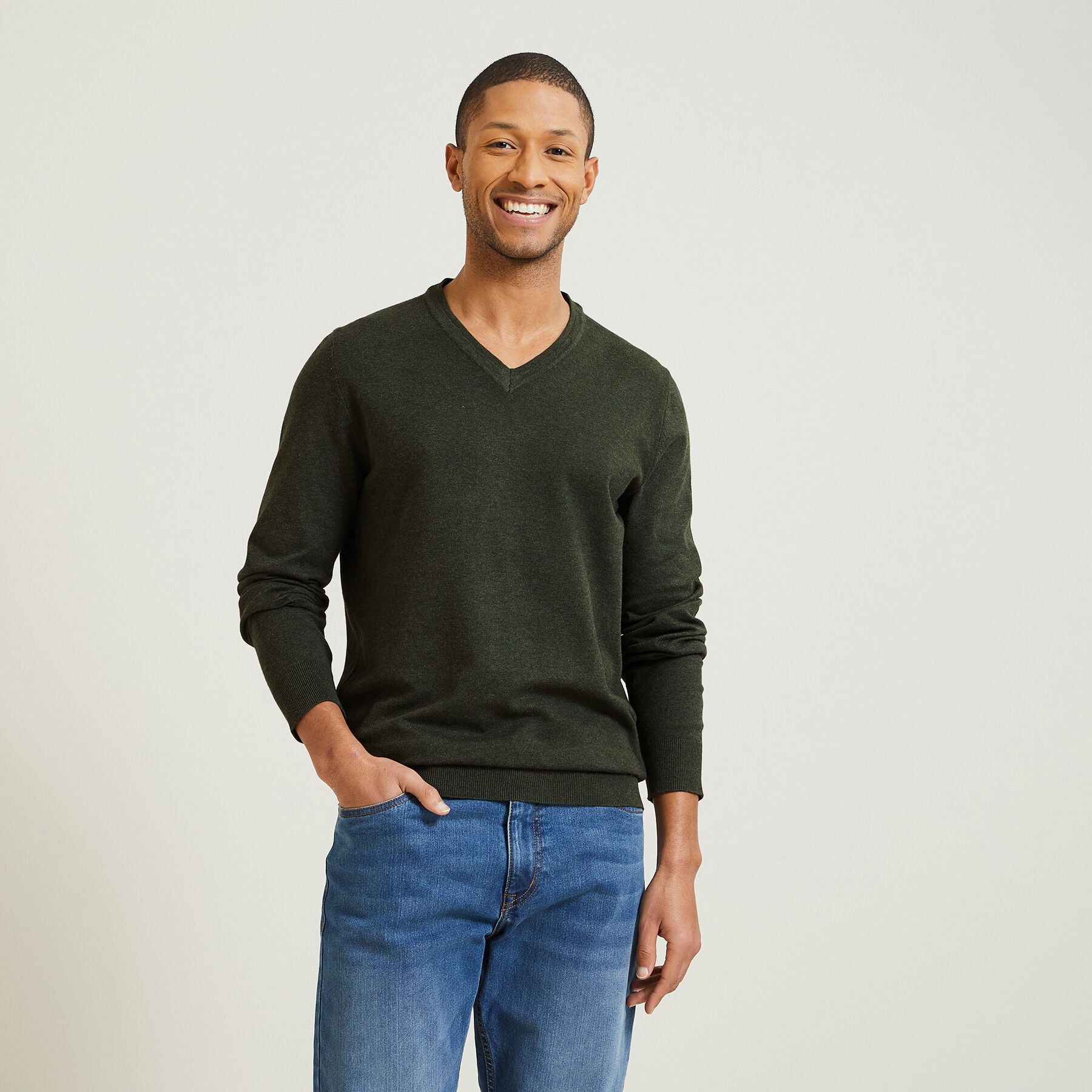Pull col v homme Jules