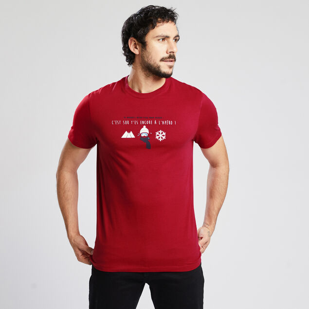 Tee shirt imprimé région Rhones-Alpes - Isère/Savo