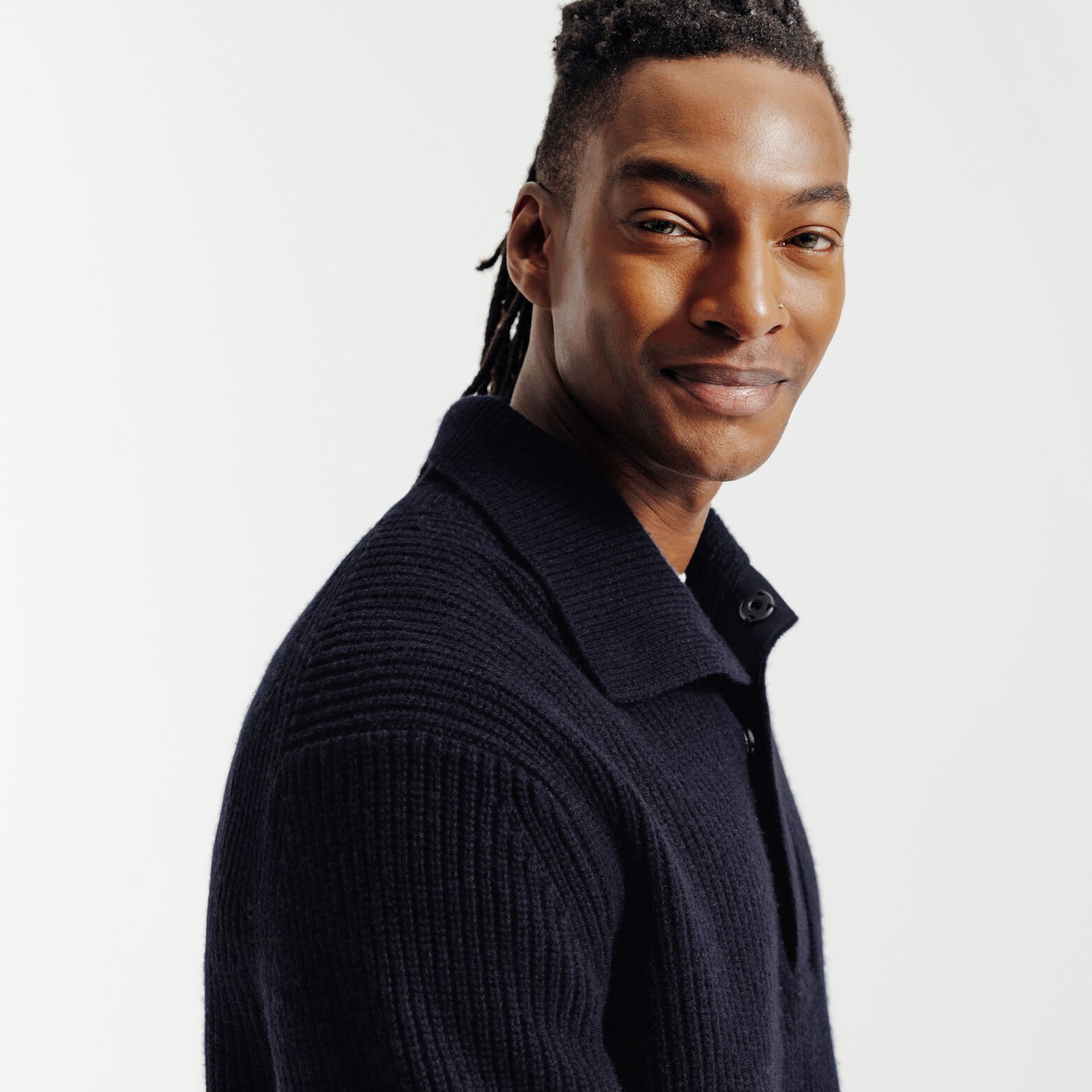 Pull col camionneur lambswool