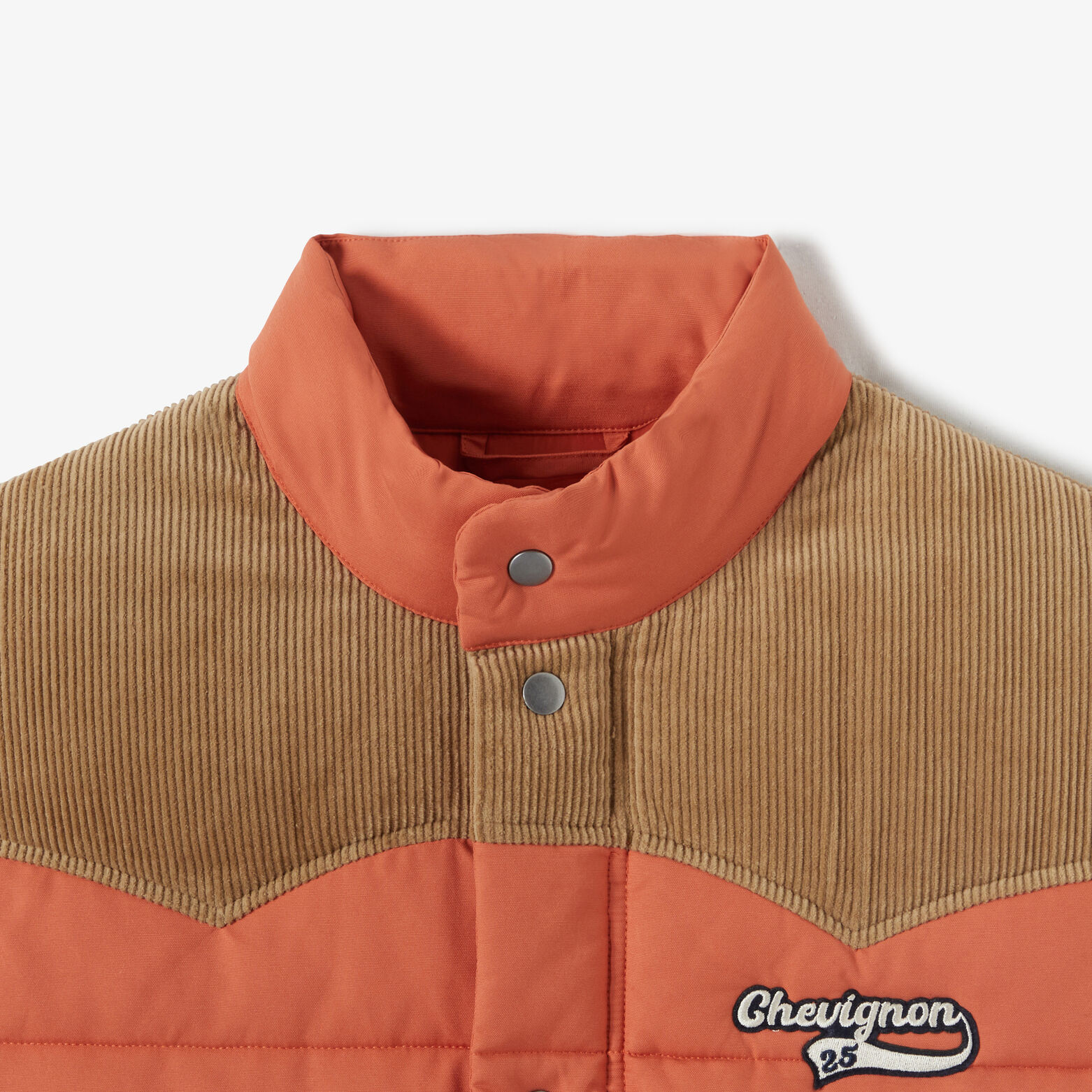 Chevignon x Jules bodywarmer