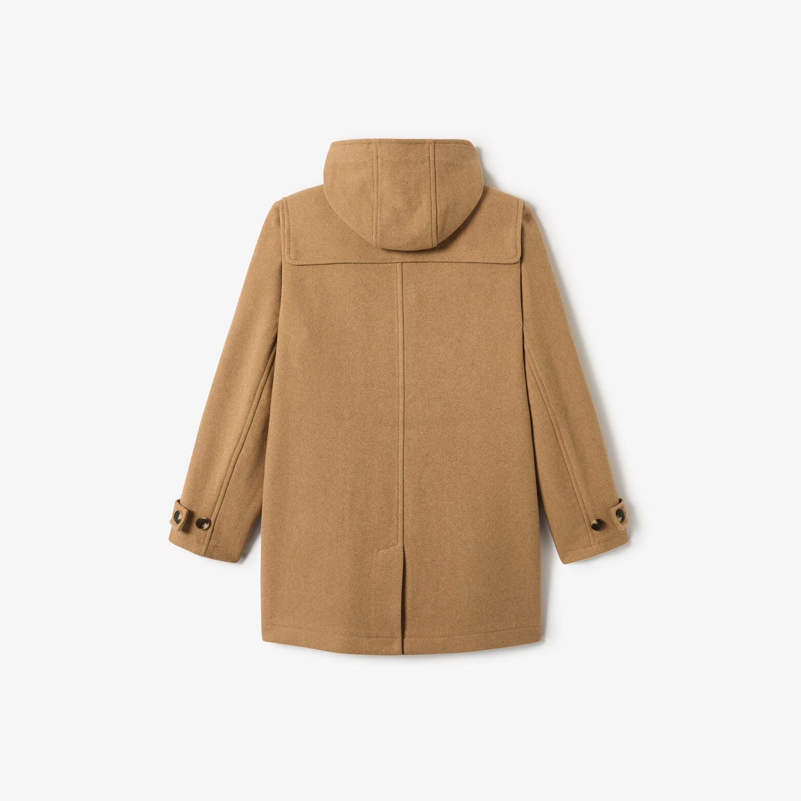 Manteau style duffle-coat avec capuche