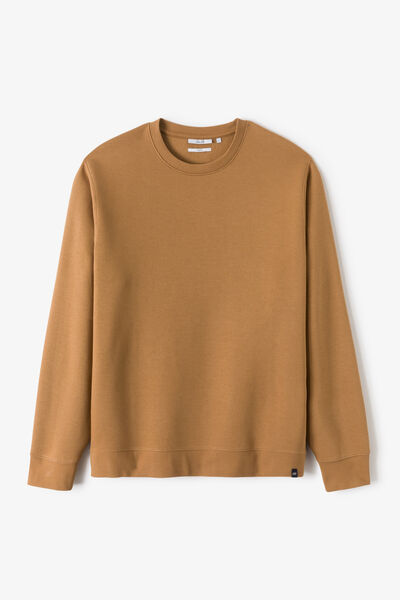 Sweat col rond uni