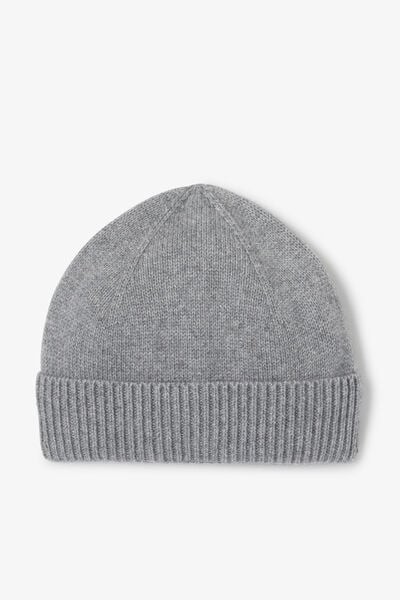 Bonnet contenant du cachemire