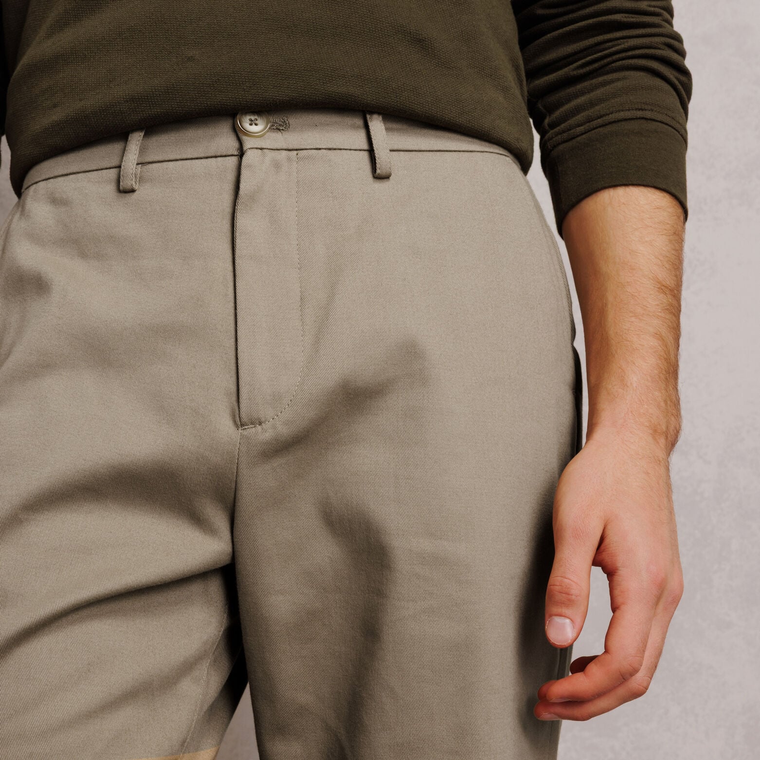 Pantalon loose 100% coton