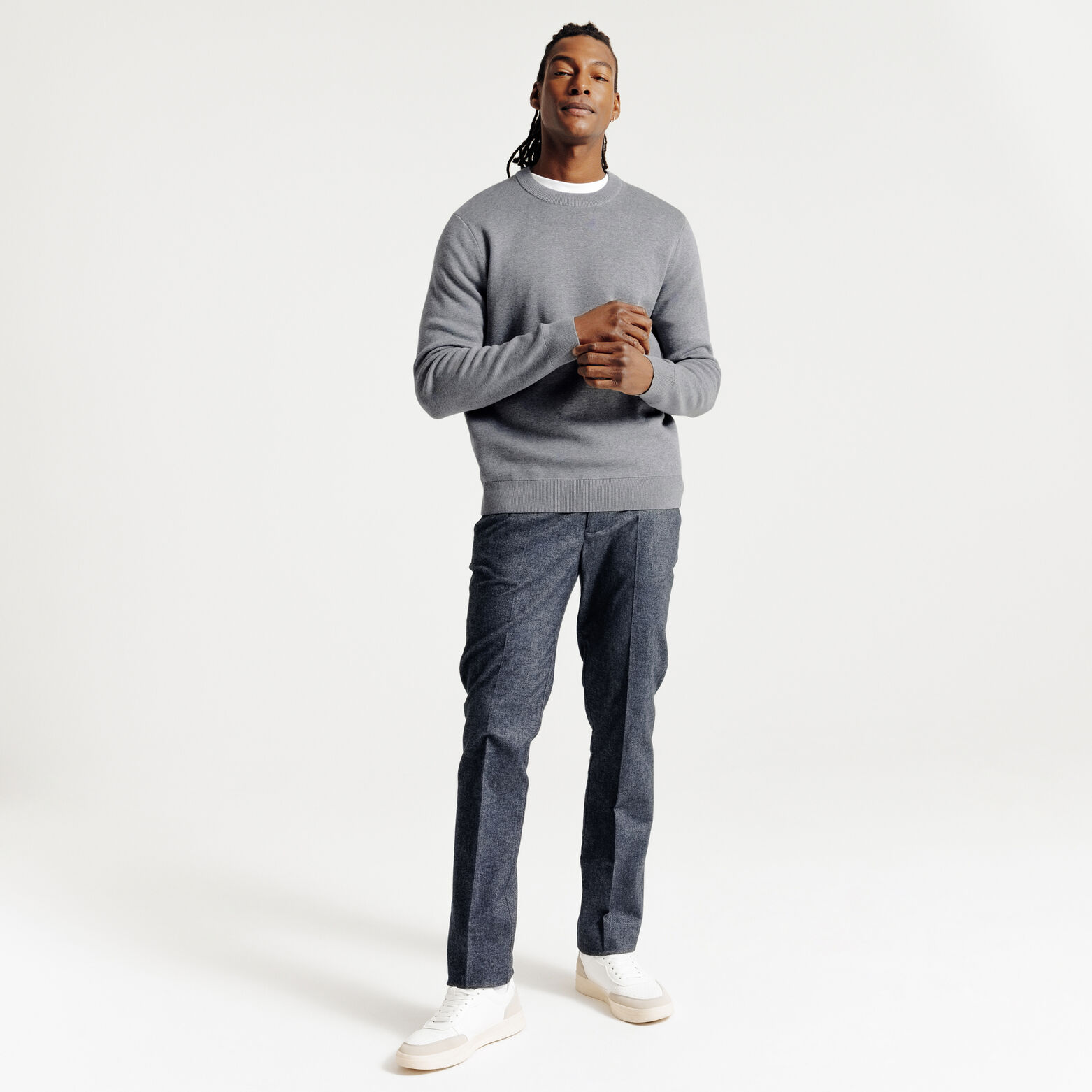 Pull col rond "le parfait by JULES"