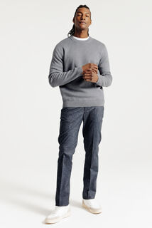 "Le Parfait by JULES" trui met ronde hals