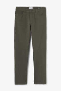 Straight fit broek 5 zakken