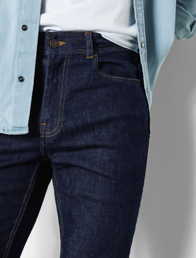 Jean straight Made in France