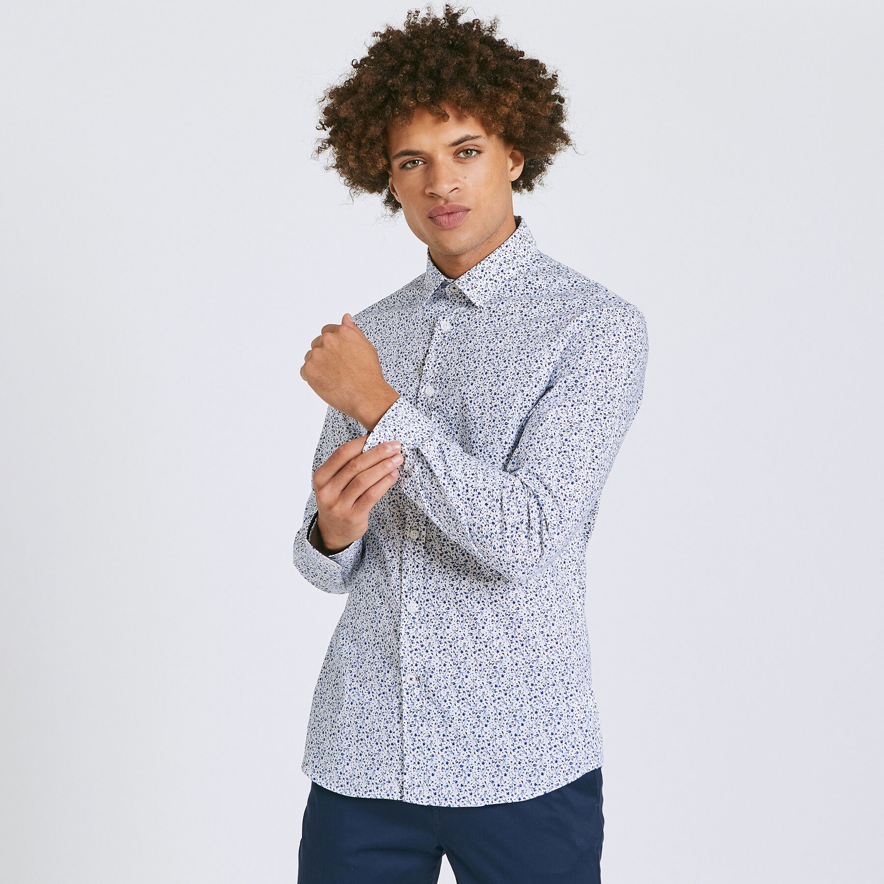 chemises hommes soldes