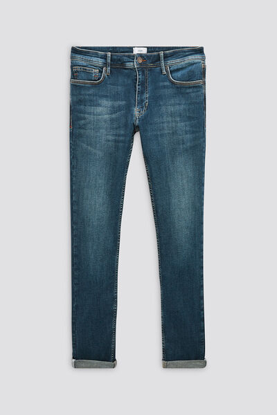 Skinny jeans #Max, 3 lengtes, gerecycled polyester