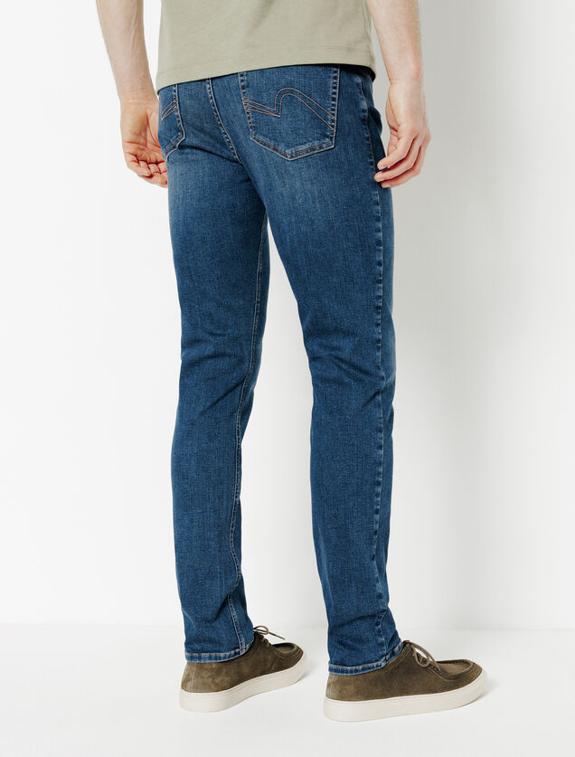 Jean slim urbanflex 4 longueurs