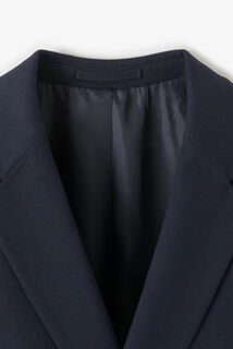 Veste de costume crois&eacute;e confort