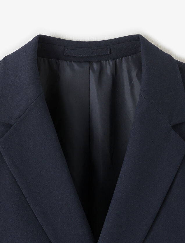 Veste de costume crois&eacute;e confort