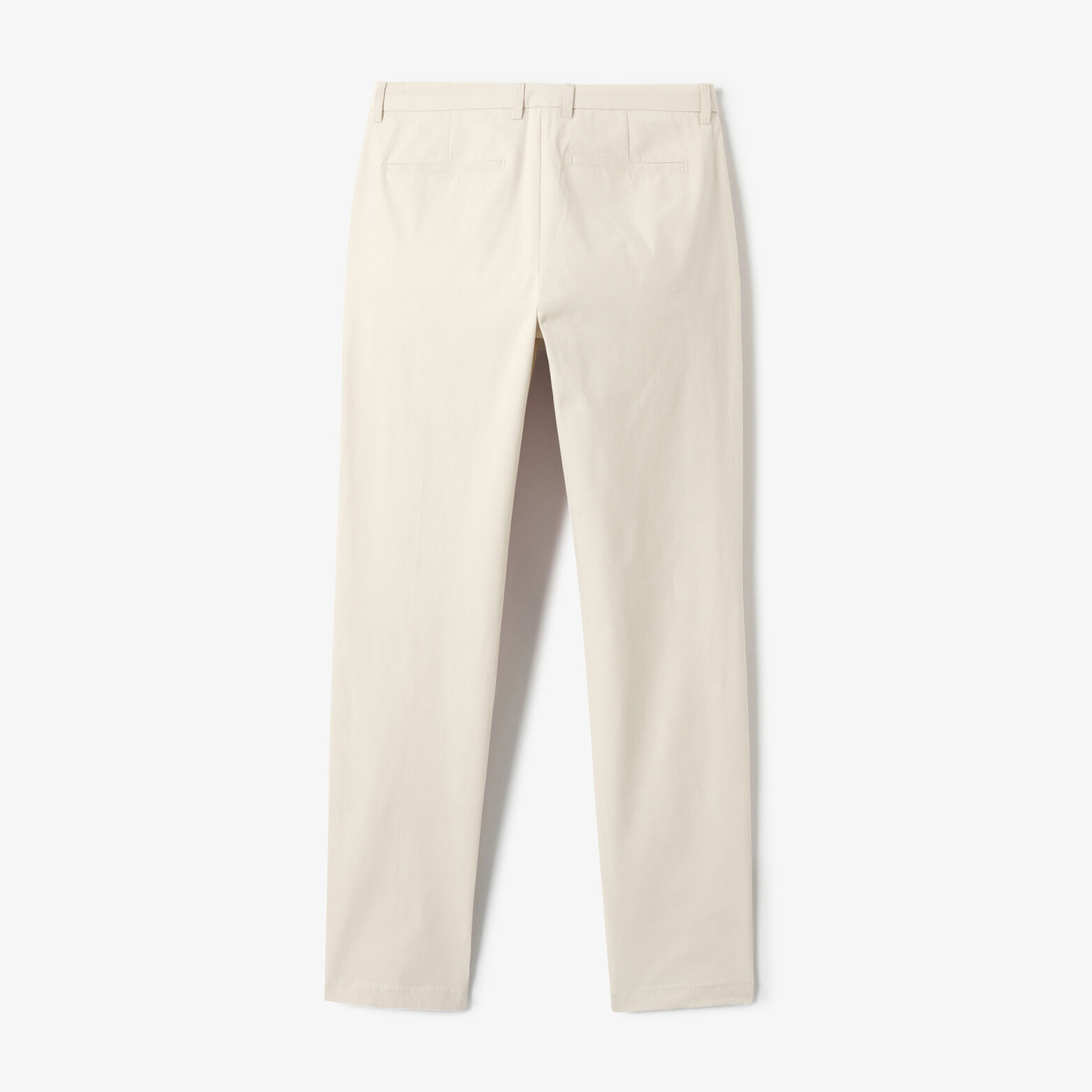 Pantalon straight twill