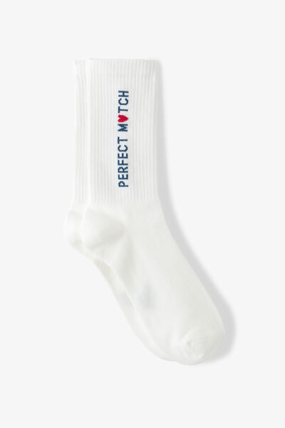 Chaussettes "Perfect Match" Saint-Valentin