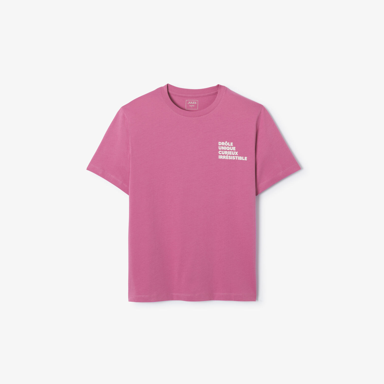 Tee shirt f&ecirc;te des p&egrave;res imprim&eacute; poitrine