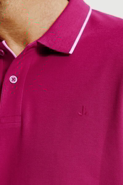 Polo manches courtes uni "le parfait by JULES"